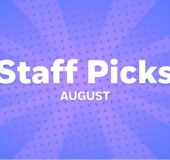 PRH Comics August Staff Picks