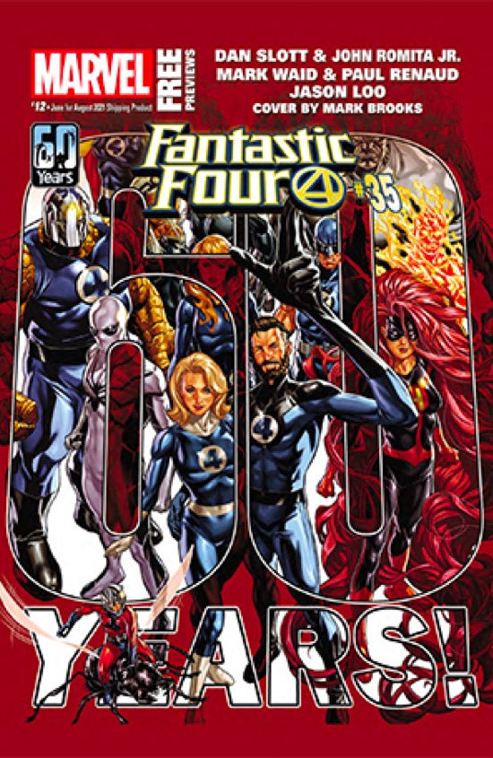 Marvel June 2021 Catalog Cover