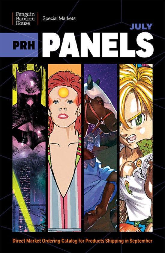 PRH Panels July 2021 Catalog Cover
