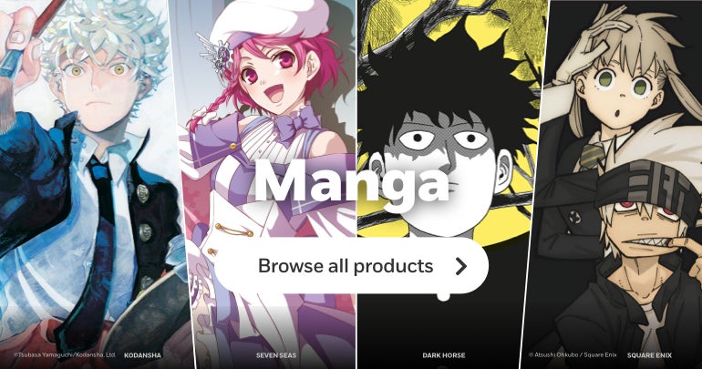 Explore the Ultimate Anime & Manga Shop