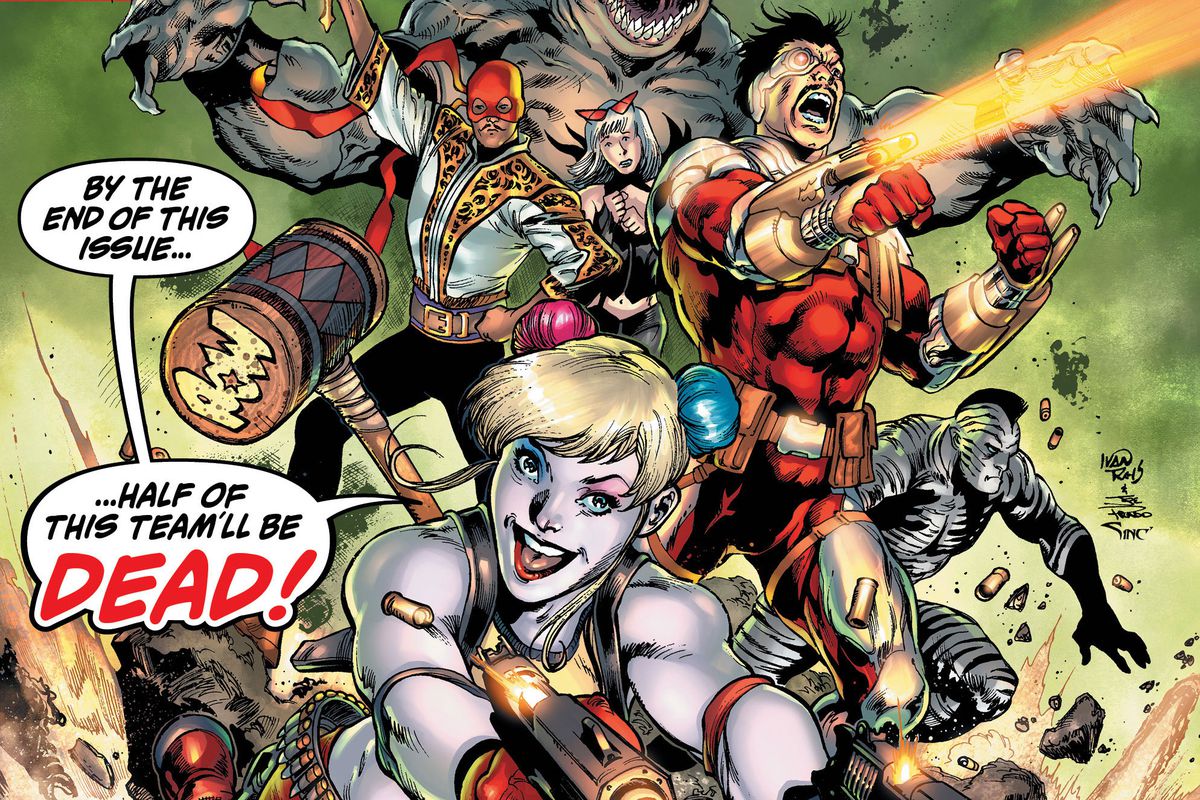 The Suicide Squad: What Should You Read?