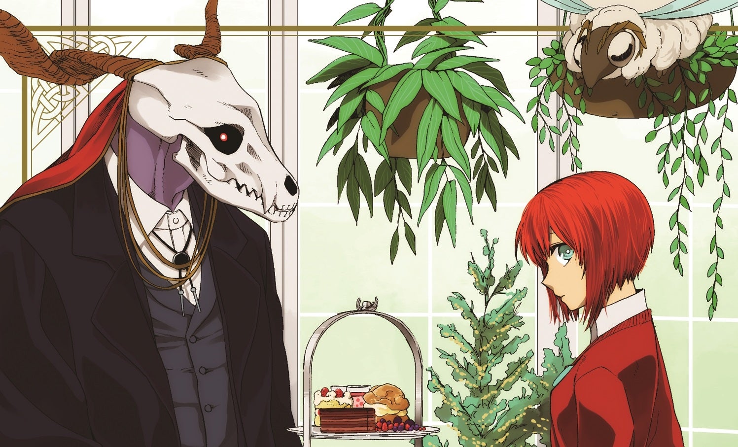 Ancient Magus Bride Vol. 1 Banner