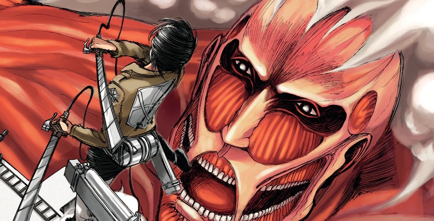 Attack on Titan Banner