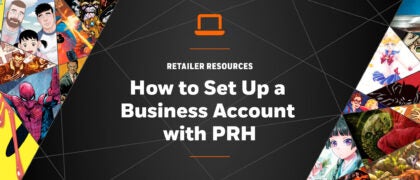 How to Set Up a Business Account with Penguin Random House