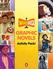 Who HQ Graphic Novels Activity Pack cover