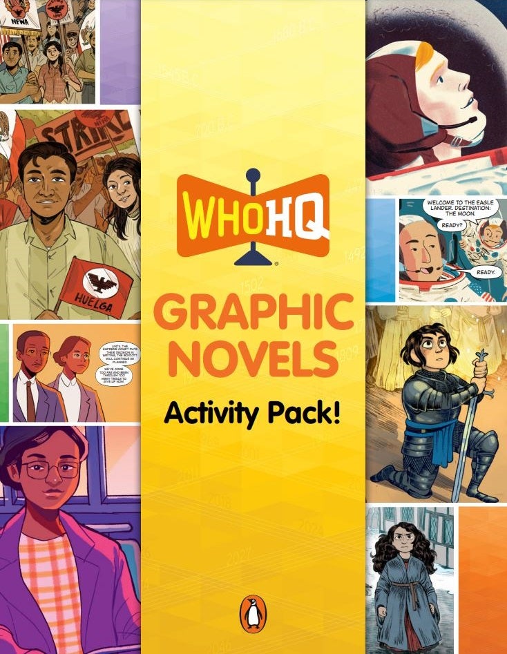 Who HQ Graphic Novels Activity Pack