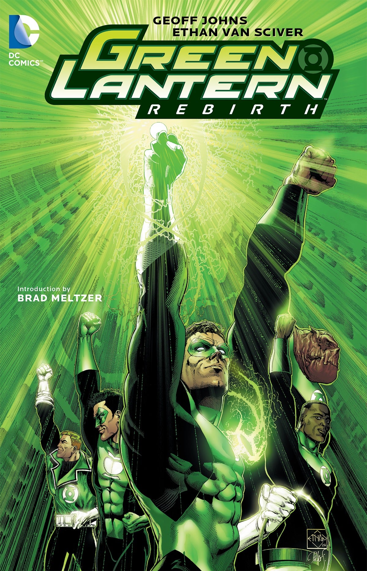 * Green Lantern: Rebirth (New Edition)