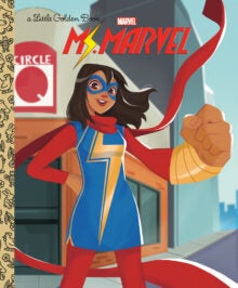 Ms. Marvel Graphic Novels cover