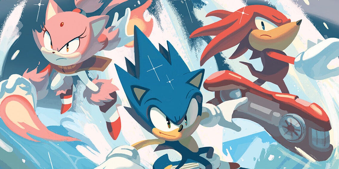 Gotta Go Fast! IDW’s Sonic the Hedgehog Series!