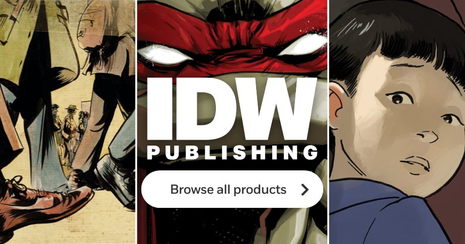 IDW Publishing – IDW Publishing