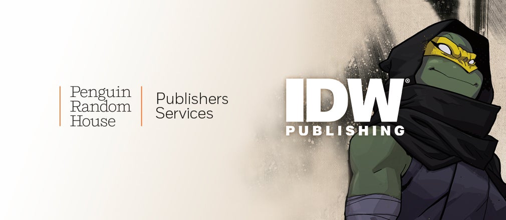 IDW Comics Available To Order With The April 2022 PRH Panels Catalog