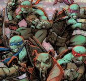 Teenage Mutant Ninja Turtles Header Image