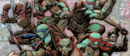 Teenage Mutant Ninja Turtles Header Image