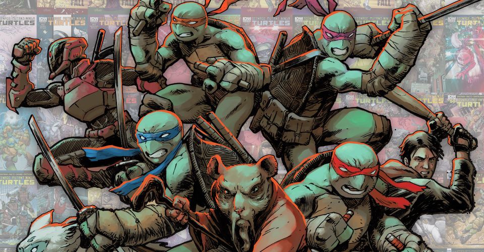 IDW Highlight – Teenage Mutant Ninja Turtles!