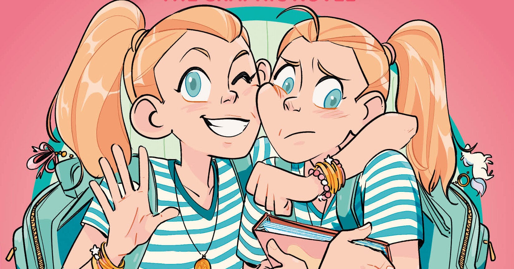 RHCB Adapting SWEET VALLEY TWINS to Graphic Novel!