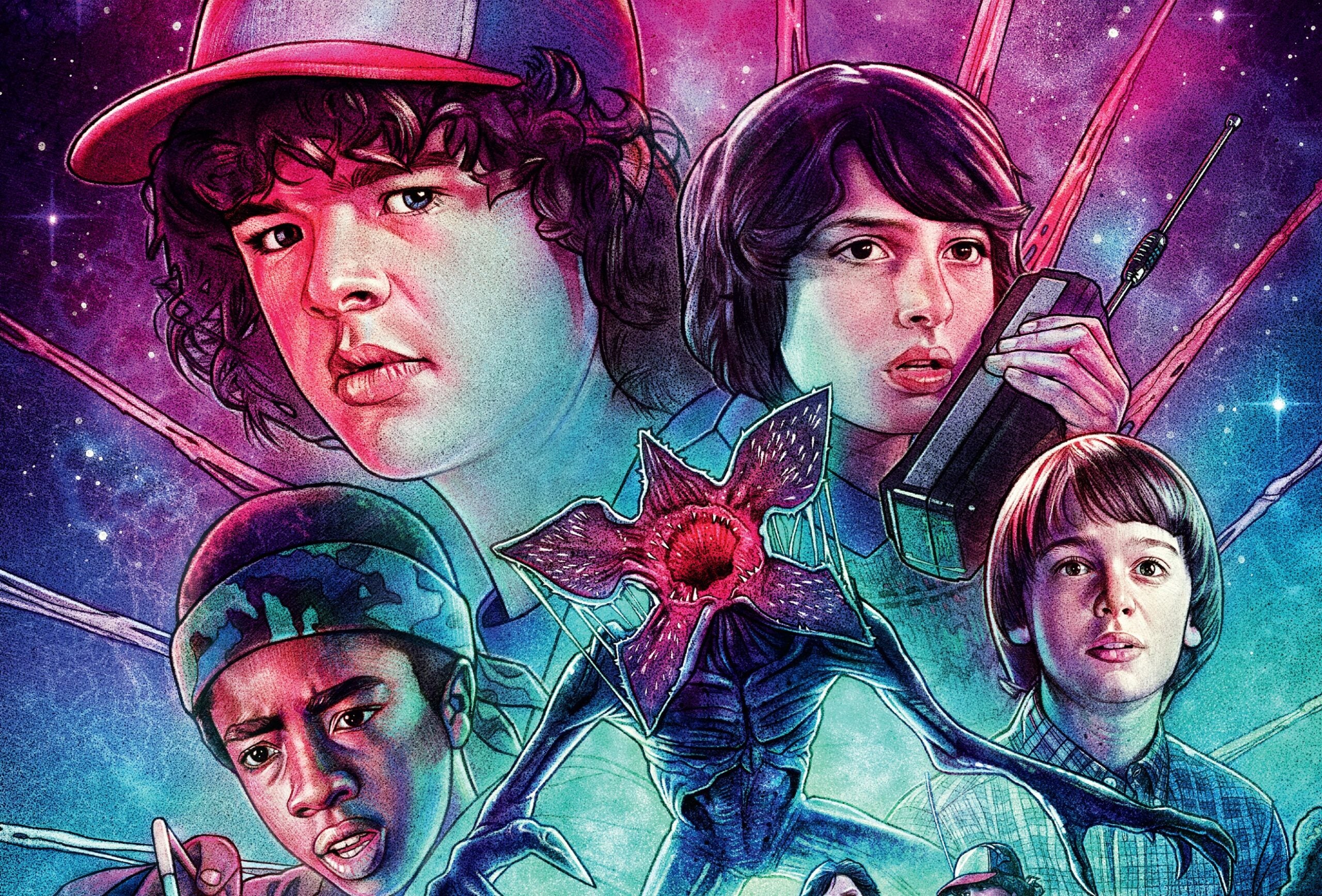 Stranger Things Omnibus Volume 1 (Graphic Novel): Houser, Jody, Martino,  Stefano, Champagne, Keith, Salazar, Edgar, Underwood, Le Beau:  9781506727646: : Books