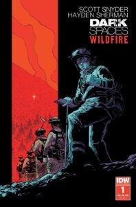 Dark Spaces: Wildfire #1 Variant A (Sherman)