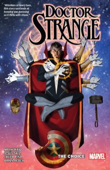 Doctor Strange Graphic Novels cover