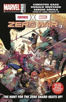 Marvel June 2022 Catalog cover