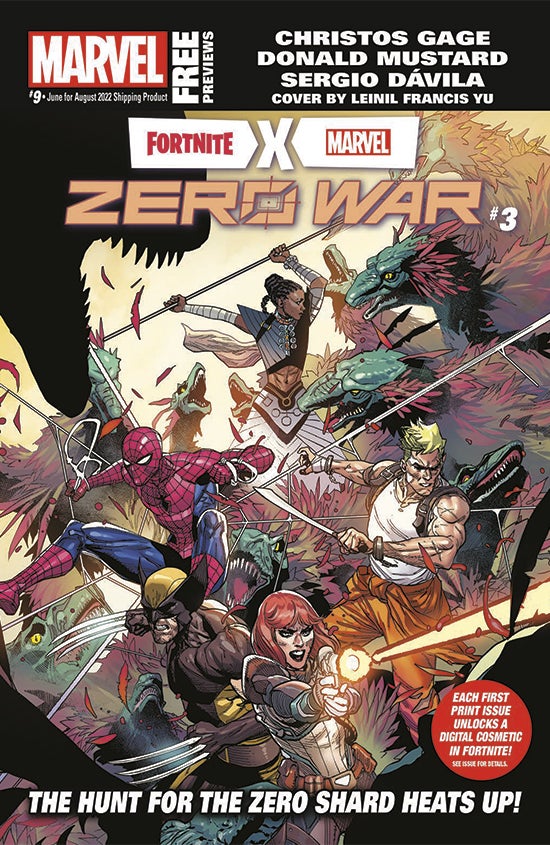 Marvel June 2022 Catalog