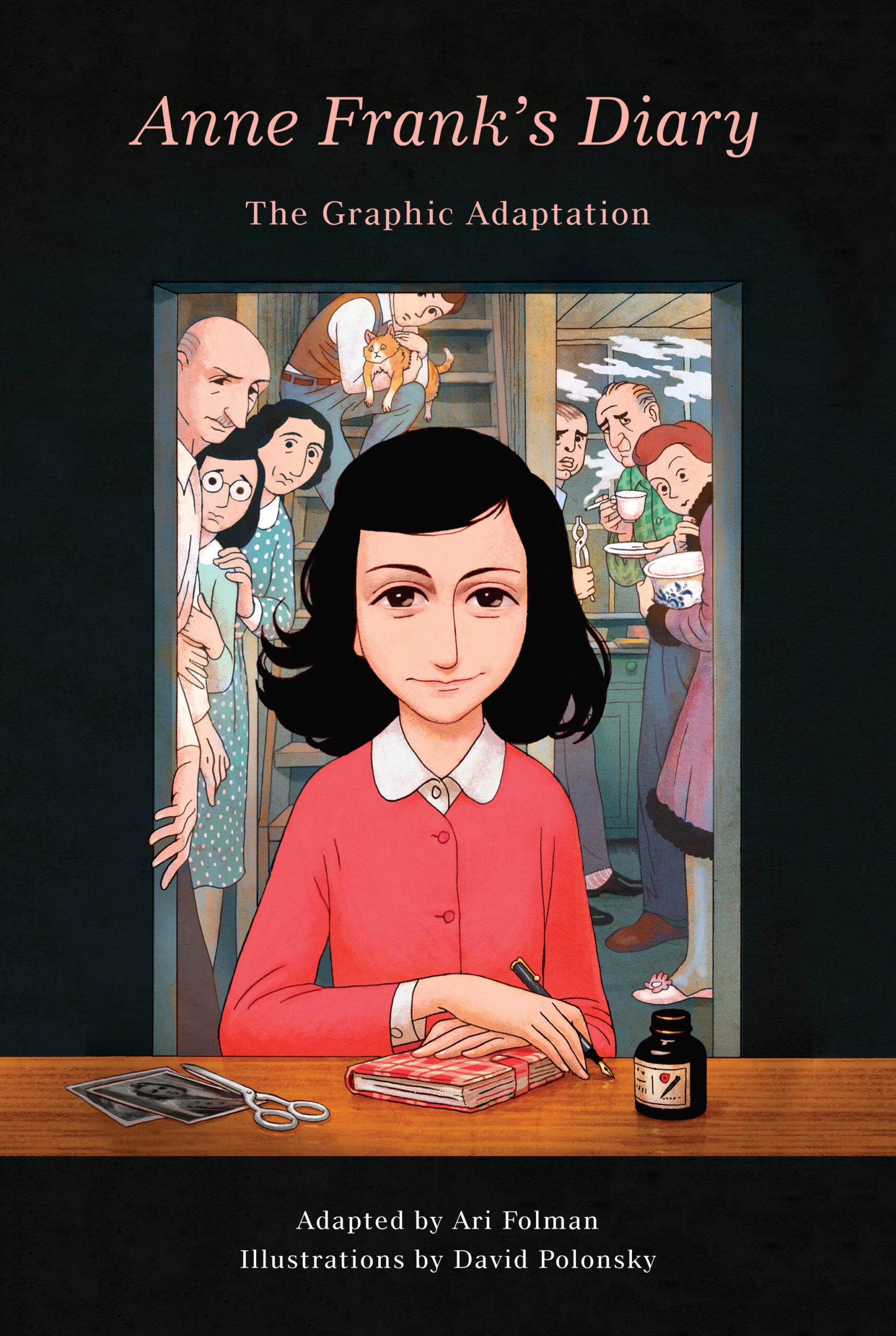 75th Anniversary – Anne Frank’s Diary: The Graphic Adaptation