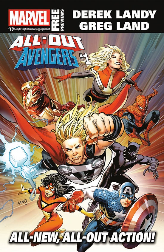 Marvel July 2022 Panels