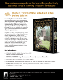 The Girl From the Other Side: Siúil, a Rún Deluxe Edition I cover