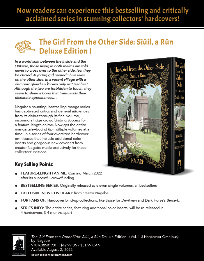 The Girl From the Other Side: Siúil, a Rún Deluxe Edition I