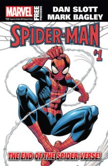 Marvel August 2022 Catalog cover
