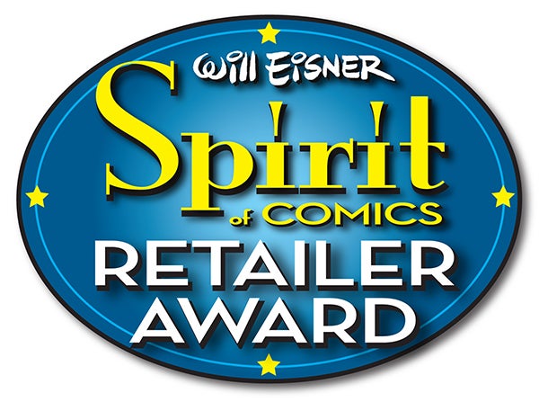 Celebrate Eisner-Nominated Retailers!