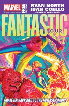 Marvel September 2022 Catalog cover