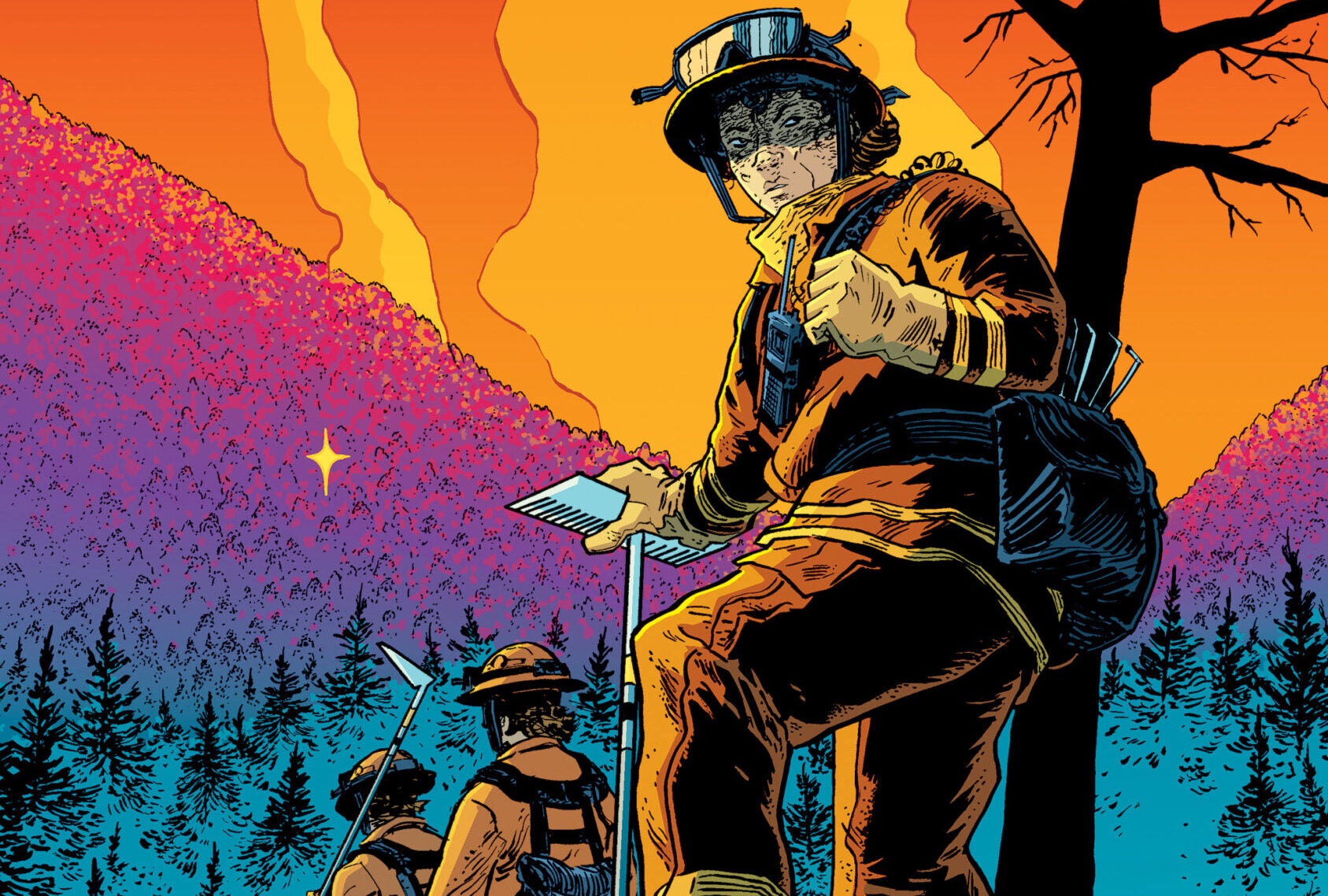 DARK SPACES: WILDFIRE and More IDW Titles Optioned for On-Screen Adaptation