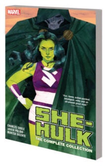 She-Hulk: Attorney At Law Reads cover