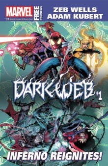 Marvel October 2022 Catalog cover
