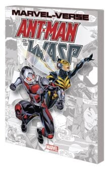 Ant-Man & The Wasp: Quantumania – What To Read! cover
