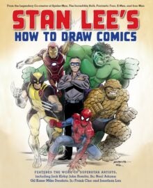 Comic Drawing Books – Non-Manga cover