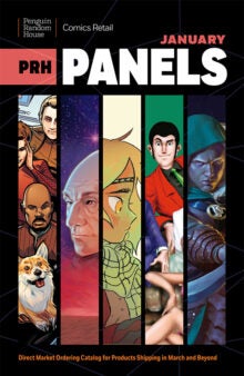 PRH Panels January 2023 Catalog cover