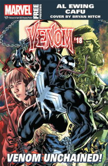 Marvel February 2023 Catalog cover
