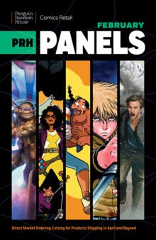 PRH Panels February 2023 Catalog cover
