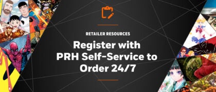 Register with Penguin Random House Self-Service to Order 24/7