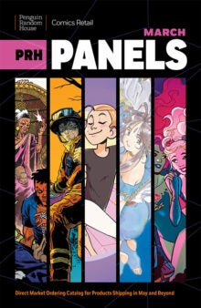 PRH Panels March 2023 Catalog cover
