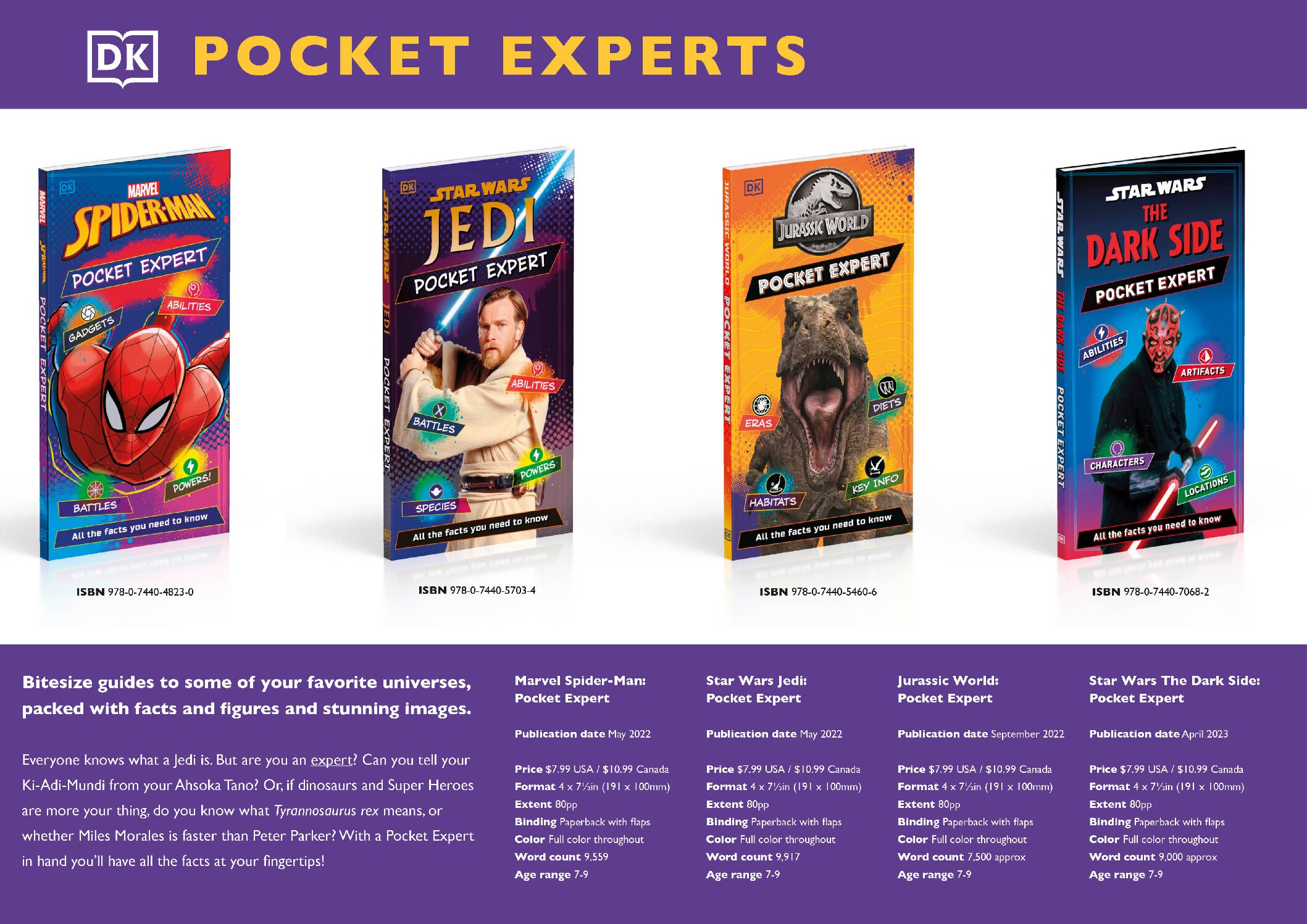 DK Pocket Experts cover