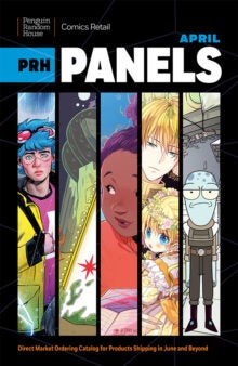 PRH Panels April 2023 Catalog cover