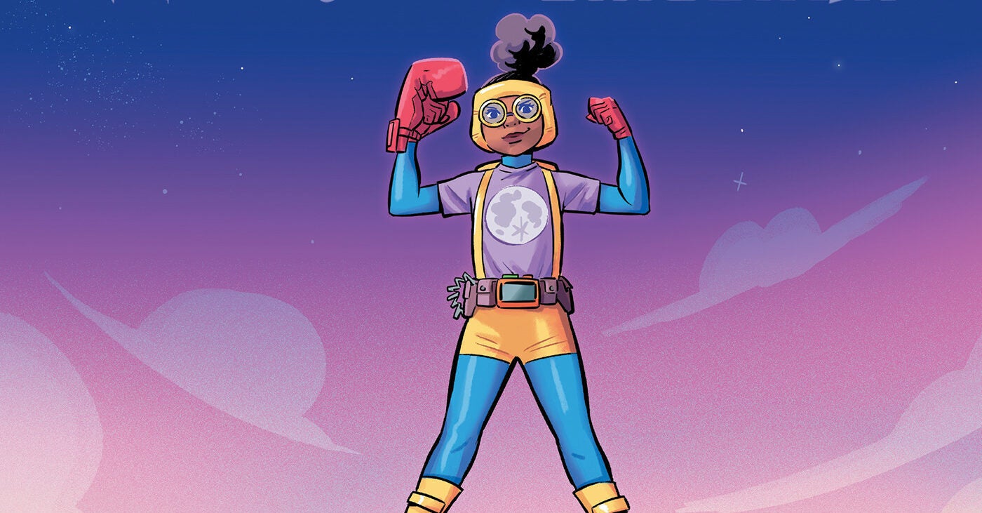 MOON GIRL AND DEVIL DINOSAUR Animated Series on Disney Channel and Disney+!