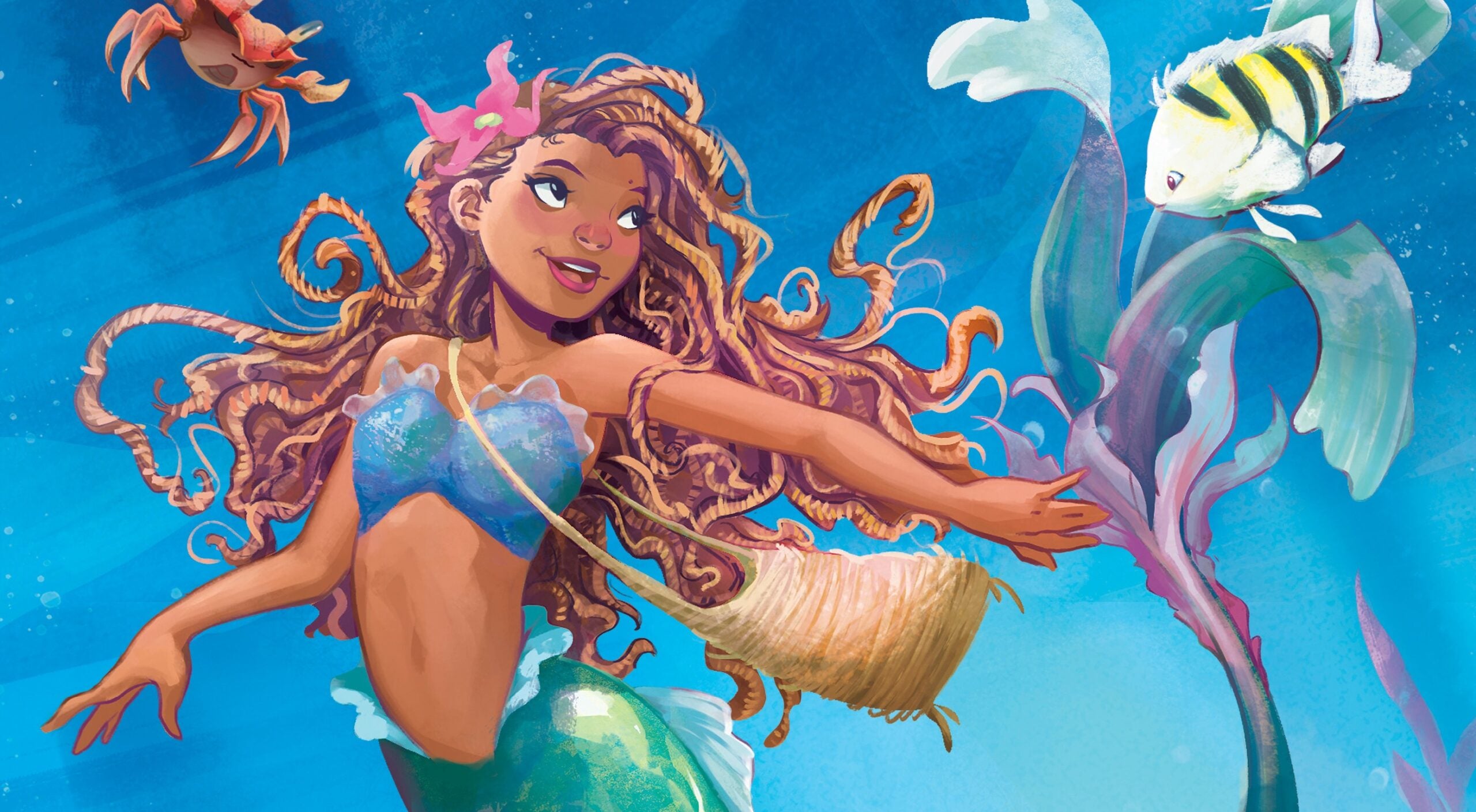 The Little Mermaid Trailer Makes a Splash