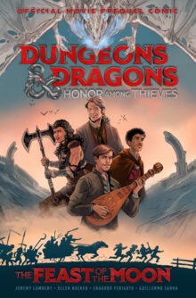 Dungeons & Dragons: Honor Among Thieves Titles cover