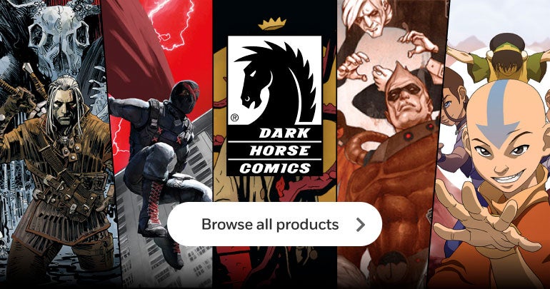 Dark Horse Comics, Browse All Titles