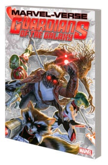 Guardians of the Galaxy Vol. 3 Title List cover