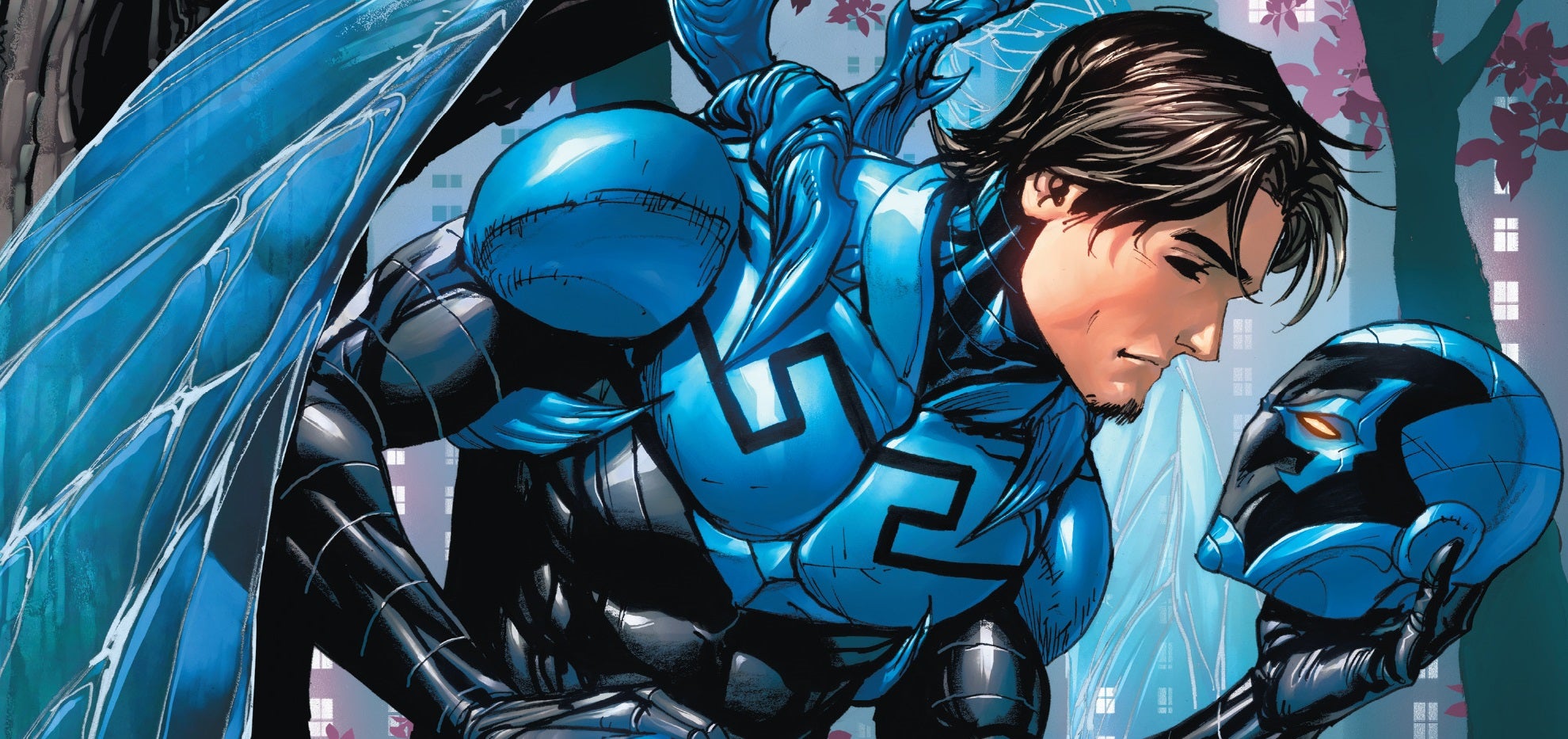 First Blue Blue Beetle Trailer Released! - Penguin Random House Comics  Retail