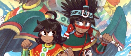 Explore Mesoamerican Folklore and History in CODEX BLACK